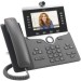 Cisco CP-8845-K9= IP Phone , Charcoal