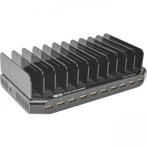 Tripp Lite U280-010-ST 10-Port USB Charger with Built-In Storage