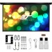 Elite Screens ST100UWH2-E24 Starling 2 Projection Screen
