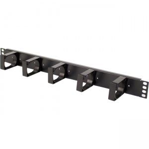 Rack Solutions 180-4409 1U Horizontal Cable Management with Metal Rings