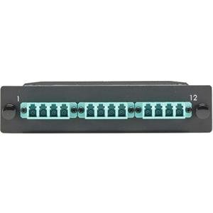 Black Box FOCA20M3-1MP12-12LC Network Patch Panel