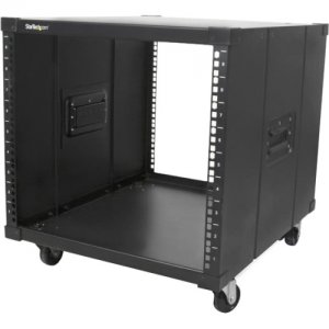 StarTech.com RK960CP Portable Server Rack with Handles - Rolling Cabinet - 9U