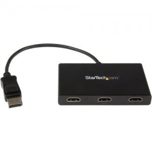 StarTech.com MSTDP123HD MST Hub - DisplayPort to 3x HDMI - Multi Stream Transport Hub - DP 1.2 to HDMI