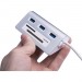 Sabrent HB-MACR 3 Port USB 3.0 Hub with CF/SD/TF Card Reader