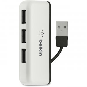 Belkin F4U021BT 4-port Travel Hub BLKF4U021BT