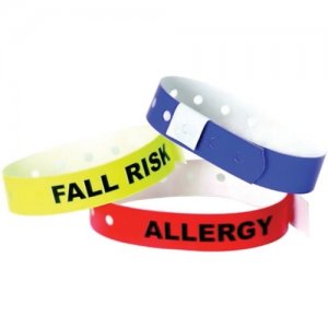 Zebra PS-DNR-PUR Slim Alert Wristband