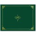 Geographics 47843 Gold Foil Border Certificate Holder GEO47843