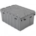 Akro-Mils 39085GREY Attached Lid Container AKM39085GREY
