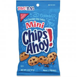 Chips Ahoy! 00679 Mini Chocolate Chip Cookies MDZ00679