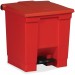 Rubbermaid Commercial 614300RED Step-on Waste Container RCP614300RED