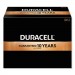 Duracell DURMN1300BKD CopperTop Alkaline D Batteries, 72/Carton