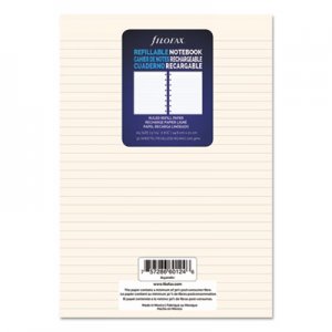 Filofax REDB152008U Notebook Refills, 8-Hole, 8.25 x 5.81, Narrow Rule, 32/Pack