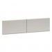 HON HON386015LQ 38000 Series Hutch Flipper Doors For 60"w Open Shelf, 30w x 15h, Light Gray