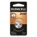 Duracell DURDL2032BPK Button Cell Lithium Electronics Battery, 2032, 3V, 6/Box
