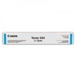 Canon CNM9453B001 9453B001 (034) Toner, Cyan
