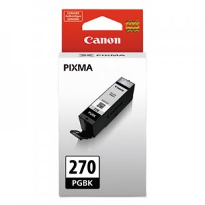 Canon CNM0373C001 0373C001 (PGI-270) Ink, Pigment Black