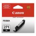 Canon CNM0390C001 0390C001 (CLI-271) Ink, Black