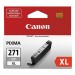 Canon CNM0340C001 0340C001 (CLI-271XL) High-Yield Ink, Gray