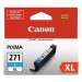 Canon CNM0337C001 (CLI-271XL) High-Yield, Ink, Cyan