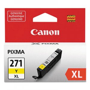 Canon CNM0339C001 0339C001 (CLI-271XL) High-Yield Ink, Yellow