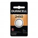 Duracell DURDL2450BPK Button Cell Lithium Battery, #2450, 36/Carton