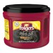 Folgers FOL20540CT Coffee, Black Silk, 24.2 oz Canister, 6/Carton