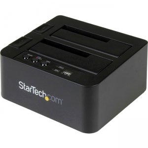 StarTech.com SDOCK2U313R USB 3.1 Duplicator Docking Station