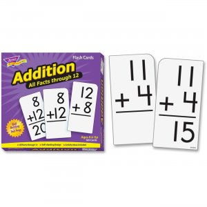 TREND 53201 Addition 0-12 All Facts Skill Drill Flash Cards
