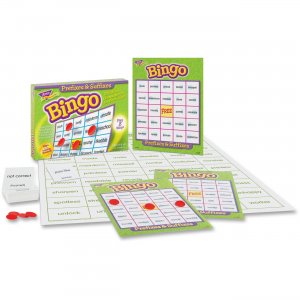 TREND 6140 Prefixes & Suffixes Bingo Game