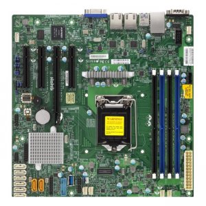 Supermicro MBD-X11SSM-O Server Motherboard X11SSL-F