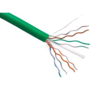Axiom C5EBCS-N1000-AX CAT5e Bulk Cable Spool 1000FT (Green)