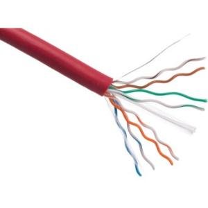Axiom C5EBCS-R1000-AX CAT5e Bulk Cable Spool 1000FT (Red)