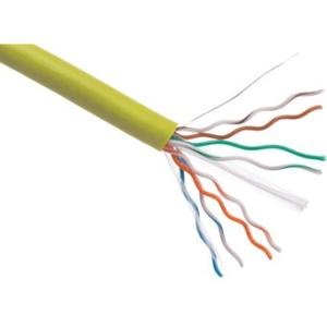 Axiom C5EBCS-Y1000-AX CAT5e Bulk Cable Spool 1000FT (Yellow)