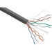 Axiom C5EBCS-G1000-AX CAT5e Bulk Cable Spool 1000FT (Gray)