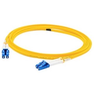 AddOn ADD-LC-LC-100M9SMF Fiber Optic Duplex Patch Network Cable