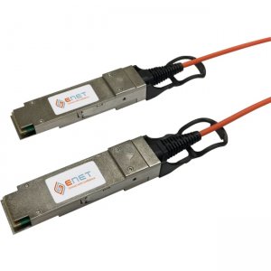 ENET QSFPH40GAOC1MENC Fiber Optic Network Cable