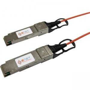 ENET QSFP-H40G-AOC10M-ENC Fiber Optic Network Cable
