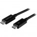 StarTech.com TBLT3MM2M 2m Thunderbolt 3 (20Gbps) USB-C Cable
