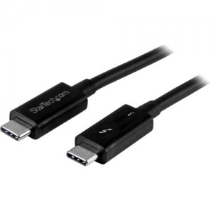 StarTech.com TBLT34MM50CM 0.5m Thunderbolt 3 (40Gbps) USB C Cable - Thunderbolt and USB Compatible