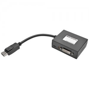 Tripp Lite B157-002-DVI 2-Port DisplayPort to DVI Splitter