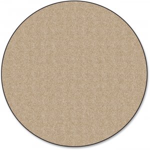 Flagship Carpets AS27AL Classic Solid Color 6' Round Rug