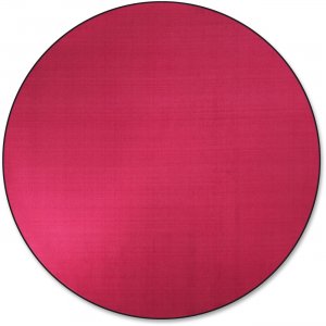 Flagship Carpets AS27CB Classic Solid Color 6' Round Rug
