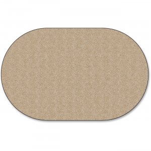 Flagship Carpets AS45AL Classic Solid Color 12' Oval Rug