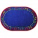 Flagship Carpets FE11045A Know Your ABCs Oval Rug