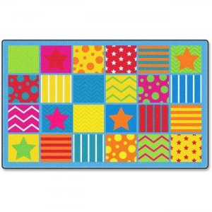 Flagship Carpets FE33144A Silly Seating Classroom Rug