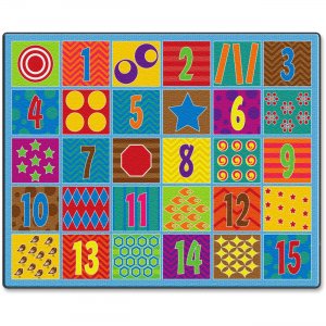 Flagship Carpets FE33658A Counting Fun 30-seat Rug