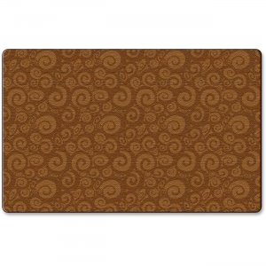 Flagship Carpets FE39332A Solid Color Swirl Rug