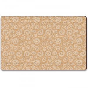 Flagship Carpets FE39444A Solid Color Swirl Rug
