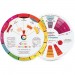 Grumbacher B420 Dual-Sided Color Wheel, Multi