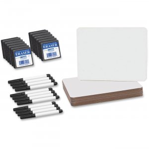 Flipside 21003 Dry Erase Board Set Class Pack FLP21003